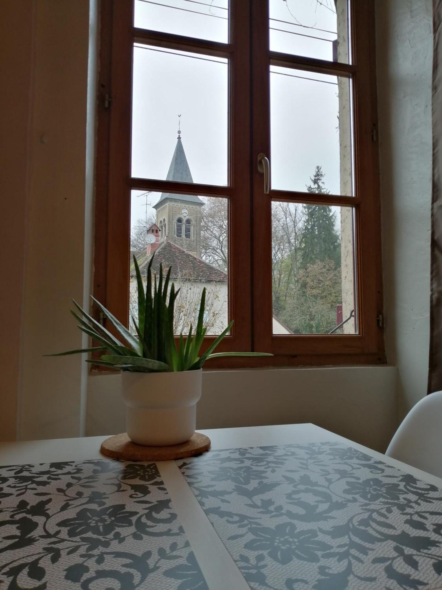 A La Halte Des Gorges Apartman Nevy-Sur-Seille Kültér fotó