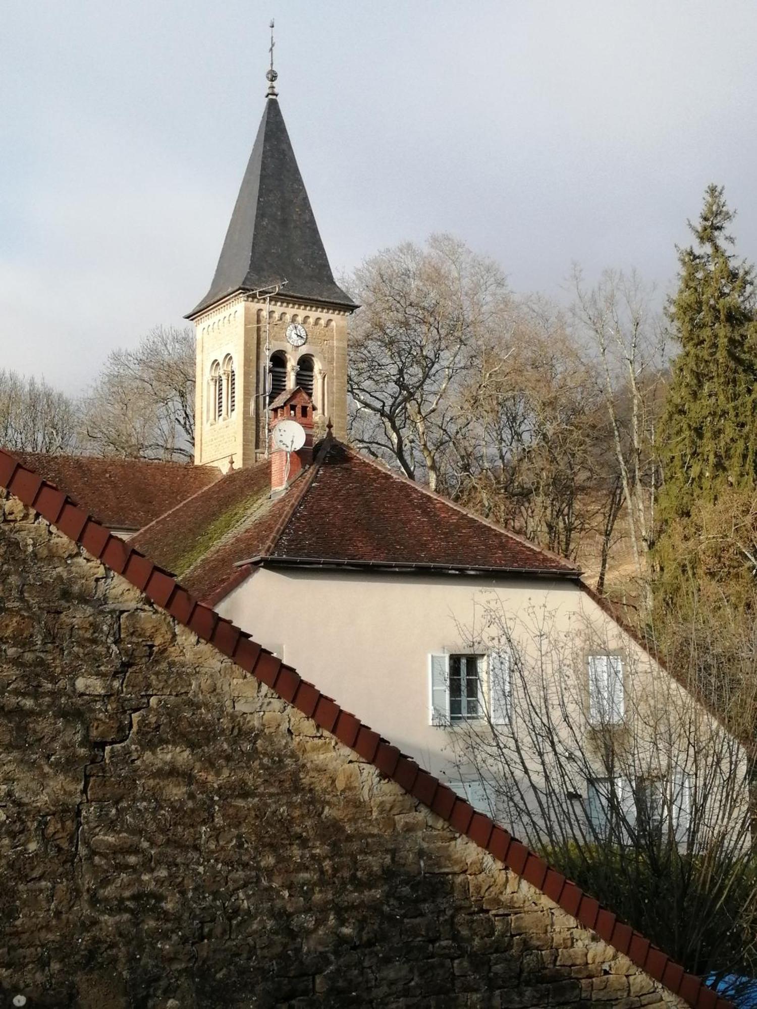 A La Halte Des Gorges Apartman Nevy-Sur-Seille Kültér fotó